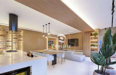 Apartamento à venda, 130 m² por r$ 1.654.615,62 - campestre - santo andré/sp