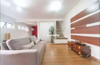 Sobrado com 3 dormitórios à venda, 255 m² por r$ 1.500.000,00 - centro - santo andré/sp