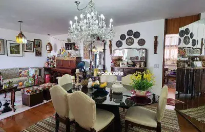 Apartamento com 3 dormitórios à venda, 205 m² por r$ 999.999,99 - jardim bela vista - santo andré/sp