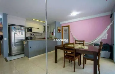 Apartamento com 3 dormitórios à venda, 95 m² por r$ 849.000,00 - vila assunção - santo andré/sp