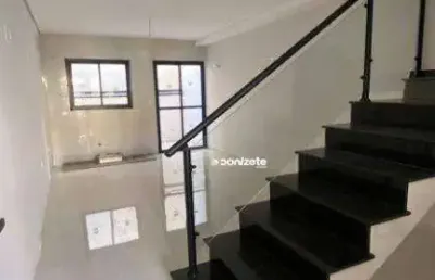 Sobrado com 2 dormitórios à venda, 120 m² por r$ 614.999,99 - vila américa - santo andré/sp
