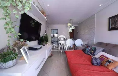 Apartamento à venda, 88 m² por r$ 739.999,98 - jardim bela vista - santo andré/sp
