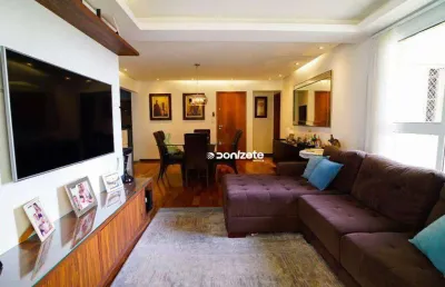 Apartamento com 3 dormitórios à venda, 133 m² por r$ 1.180.000,00 - jardim bela vista - santo andré/sp