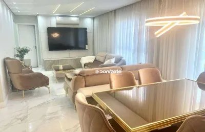 Apartamento com 3 dormitórios à venda, 153 m² por r$ 2.650.000,00 - jardim - santo andré/sp