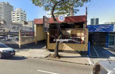 Terreno para alugar, 444 m² por r$ 16.028,46/mês - jardim - santo andré/sp