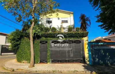 Sobrado à venda, 285 m² por r$ 1.440.000,00 - vila helena - santo andré/sp