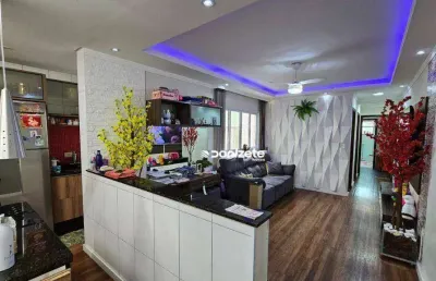 Cobertura à venda, 140 m² por r$ 635.000,01 - vila américa - santo andré/sp