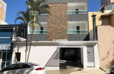 Apartamento com 3 dormitórios à venda, 80 m² por r$ 750.000,00 - campestre - santo andré/sp