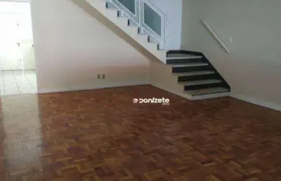 Sobrado com 3 dormitórios à venda, 170 m² por r$ 610.000,00 - vila scarpelli - santo andré/sp