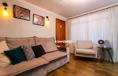 Sobrado com 3 dormitórios à venda, 243 m² por r$ 890.000,00 - vila camilópolis - santo andré/sp