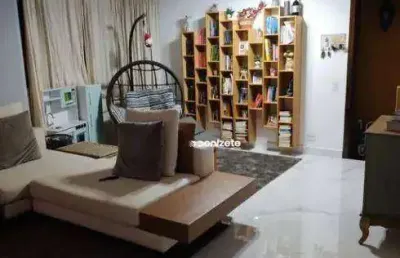 Sobrado à venda, 236 m² por r$ 1.249.997,00 - vila scarpelli - santo andré/sp