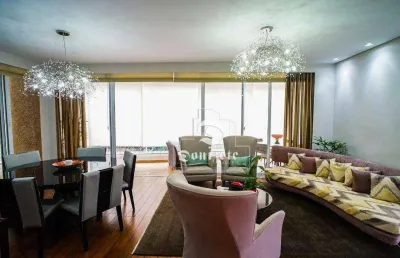 Apartamento com 4 dormitórios à venda, 235 m² por r$ 3.100.000,09 - jardim - santo andré/sp