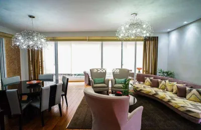 Apartamento com 4 dormitórios à venda, 235 m² por r$ 3.100.000,09 - jardim - santo andré/sp