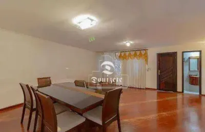 Sobrado à venda, 179 m² por r$ 749.997,00 - vila scarpelli - santo andré/sp