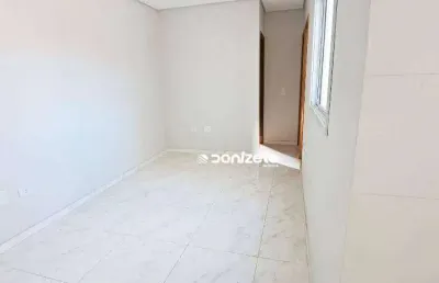 Cobertura com 2 dormitórios à venda, 88 m² por r$ 464.999,90 - vila scarpelli - santo andré/sp