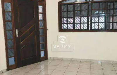 Sobrado com 3 dormitórios à venda, 169 m² por r$ 695.000,00 - vila valparaíso - santo andré/sp