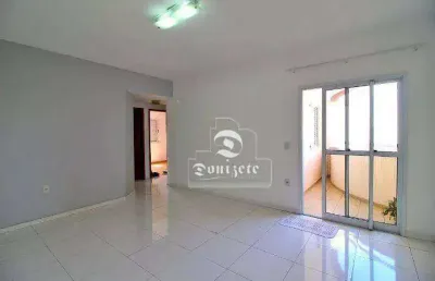 Apartamento com 3 dormitórios à venda, 88 m² por r$ 659.000,00 - vila valparaíso - santo andré/sp