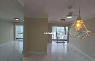 Apartamento com 3 dormitórios à venda, 83 m² por r$ 914.000,00 - centro - são caetano do sul/sp