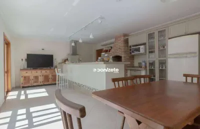 Casa com 4 dormitórios à venda, 350 m² por r$ 2.000.000,01 - campestre - santo andré/sp