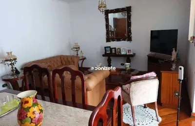 Apartamento com 3 dormitórios à venda, 144 m² por r$ 720.000,00 - vila alzira - santo andré/sp