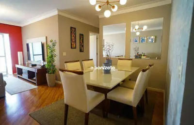Apartamento com 3 dormitórios à venda, 84 m² por r$ 743.000,00 - vila valparaíso - santo andré/sp