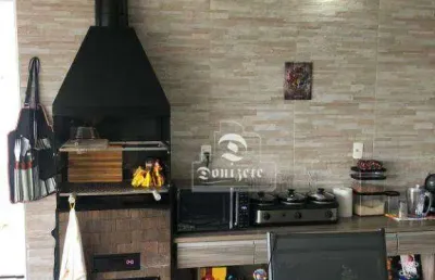 Cobertura com 3 dormitórios à venda, 132 m² por r$ 540.000,00 - parque oratório - santo andré/sp