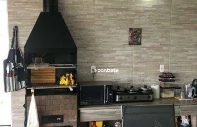 Cobertura com 3 dormitórios à venda, 132 m² por r$ 540.000,00 - parque oratório - santo andré/sp
