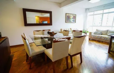 Apartamento com 3 dormitórios à venda, 180 m² por r$ 985.000,00 - vila bastos - santo andré/sp