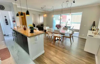 Apartamento com 3 dormitórios à venda, 95 m² por r$ 890.000,00 - vila assunção - santo andré/sp