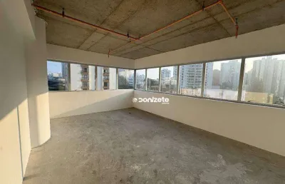 Sala à venda, 40 m² por r$ 389.900,00 - centro - santo andré/sp