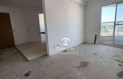 Apartamento com 2 dormitórios à venda, 57 m² por r$ 460.000,00 - casa branca - santo andré/sp