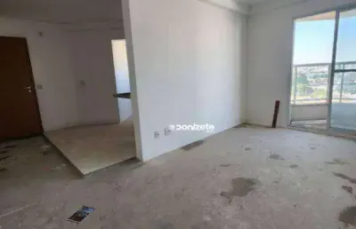 Apartamento com 2 dormitórios à venda, 57 m² por r$ 460.000,00 - casa branca - santo andré/sp