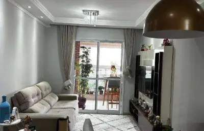 Apartamento à venda, 74 m² por r$ 850.000,00 - campestre - santo andré/sp