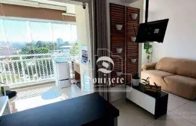 Apartamento com 2 dormitórios à venda, 75 m² por r$ 780.000,00 - vila apiaí - santo andré/sp