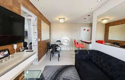 Apartamento com 3 dormitórios à venda, 59 m² por r$ 498.000,00 - vila pires - santo andré/sp