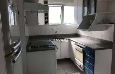 Apartamento à venda, 60 m² por r$ 340.000,01 - vila valparaíso - santo andré/sp