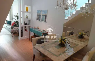 Sobrado à venda, 145 m² por r$ 888.998,00 - vila alice - santo andré/sp