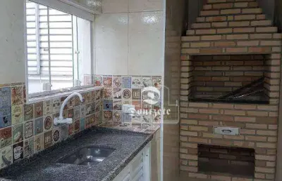 Sobrado à venda, 260 m² por r$ 649.999,90 - parque capuava - santo andré/sp