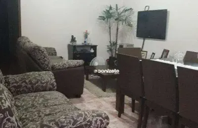 Casa com 4 dormitórios à venda, 275 m² por r$ 957.000,00 - vila scarpelli - santo andré/sp