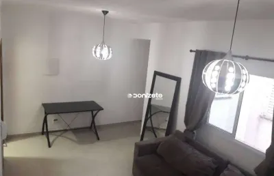 Cobertura com 2 dormitórios à venda, 65 m² por r$ 497.999,99 - vila homero thon - santo andré/sp
