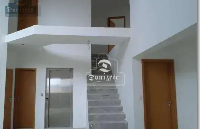 Apartamento duplex à venda, 316 m² por r$ 2.299.999,91 - vila assunção - santo andré/sp