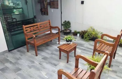 Cobertura com 2 dormitórios à venda, 100 m² por r$ 594.000,00 - vila curuçá - santo andré/sp