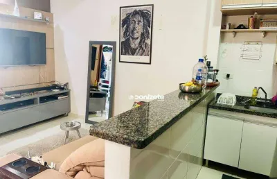 Cobertura com 2 dormitórios à venda, 76 m² por r$ 446.000,00 - jardim ocara - santo andré/sp