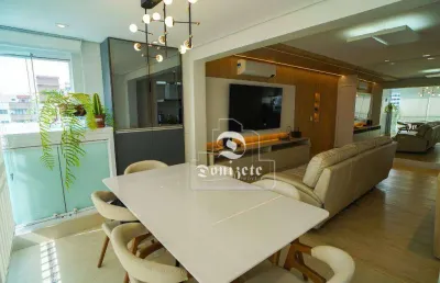 Apartamento à venda, 103 m² por r$ 1.275.000,00 - centro - santo andré/sp