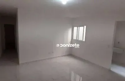 Apartamento com 2 dormitórios à venda, 55 m² por r$ 375.000,00 - campestre - santo andré/sp