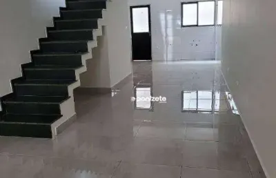 Sobrado com 3 dormitórios à venda, 120 m² por r$ 760.000,00 - jardim stella - santo andré/sp