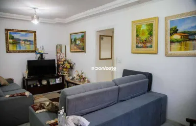 Sobrado à venda, 282 m² por r$ 679.999,95 - vila guiomar - santo andré/sp
