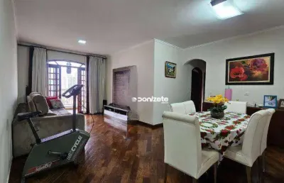 Apartamento com 3 dormitórios à venda, 120 m² por r$ 548.000,00 - santa maria - santo andré/sp
