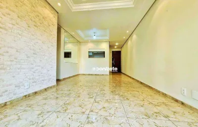 Apartamento com 3 dormitórios à venda, 78 m² - jardim bela vista - santo andré/sp