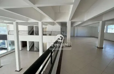 Galpão para alugar, 1700 m² por r$ 47.372,00/mês - santa paula - são caetano do sul/sp